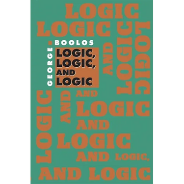 Logic, Logic, and Logic