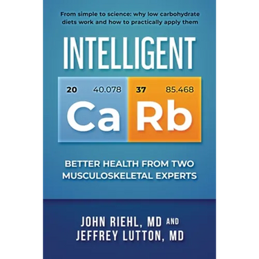 Intelligent Carb: Better Health from Two Musculoskeletal Experts (black & white edition)