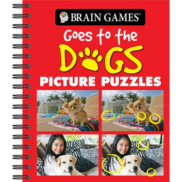 Brain Games - Picture Puzzles: Goes to the Dogs