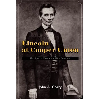 Lincoln at Cooper Union