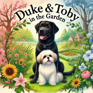 Duke and Toby In The Garden: A Heartwarming Tale of Friendship, Nature, and the Joys of Gardening