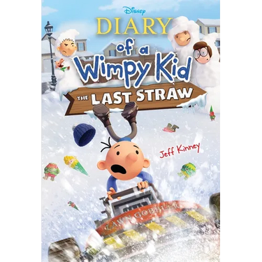 The Last Straw (Special Disney+ Cover Edition) (Diary of a Wimpy Kid #3)