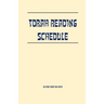 Torah Reading Schedule