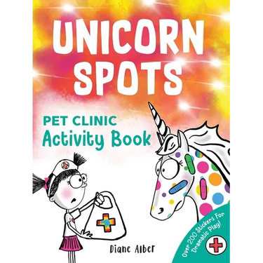 Unicorn Spots: Pet Clinic Activity Book