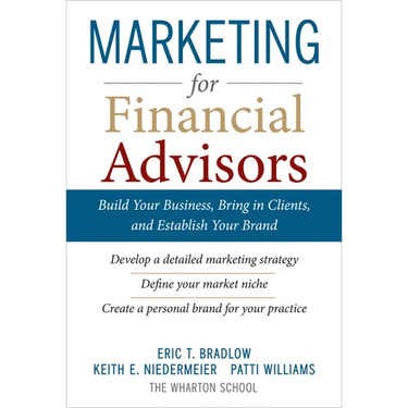 Marketing for Financial Advisors (Pb)