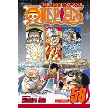 One Piece, Vol. 58: The Name of This Era Is Whitebeard
