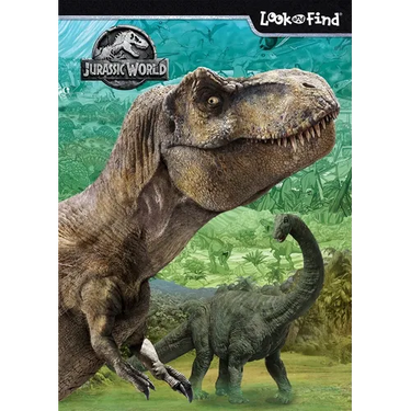 Jurassic World: Look and Find