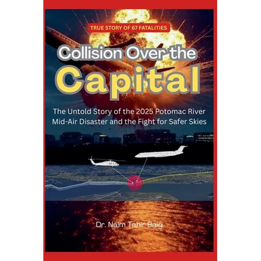 Collision Over the Capital: The Untold Story of the 2025 Potomac River Mid-Air Disaster and the Fight for Safer Skies