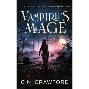 Vampires Mage: Books 5-8