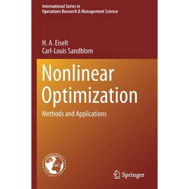 Nonlinear Optimization: Methods and Applications