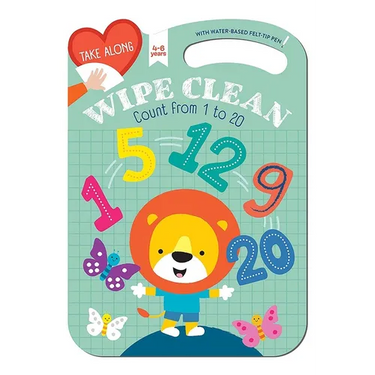 Take Along Wipe Clean: Count from 1 to 20 (Ages 4-6)
