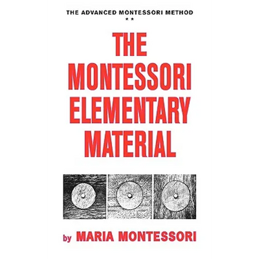 The Montessori Elementary Material