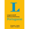 Langenscheidt Universal Dictionary Portuguese: Portuguese-English/English-Portuguese