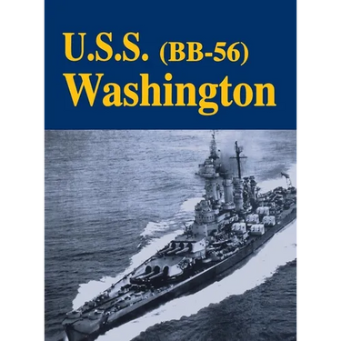 USS Washington - Bb56 (Limited)
