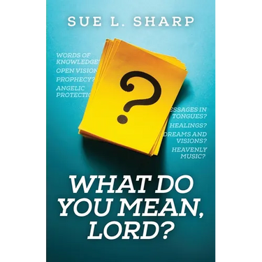 What Do You Mean, Lord?