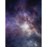 The World's Largest Sketchbook: Purple Celestial Space Draw, Doodle, or Sketch