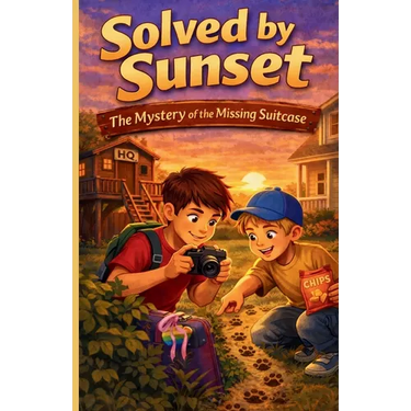 Solved by Sunset - The Mystery of the Missing Suitcase: A Two Brothers Mystery Series