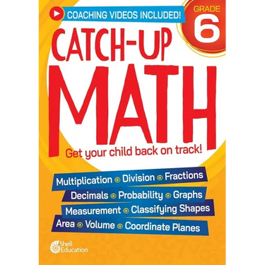 Catch-Up Math: 6th Grade