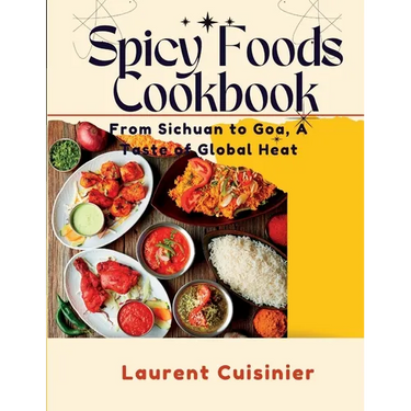 Spicy Food Cookbook: From Sichuan to Goa, A Taste of Global Heat