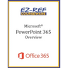 Microsoft PowerPoint 365 - Overview: Student Manual (Black & White)