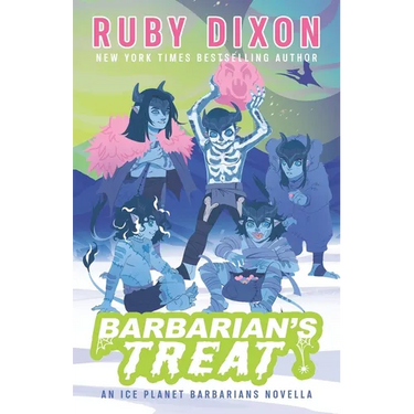 Barbarian's Treat: An Ice Planet Barbarians Novella
