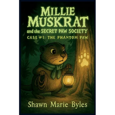 Millie Muskrat and the Secret Paw Society, Case #1: The Phantom Paw: An Interactive Mystery Chapter Book for Young Detectives