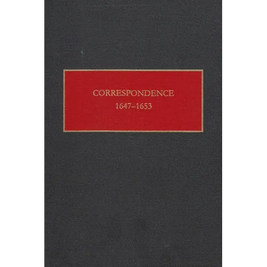 Correspondence, 1647-1653