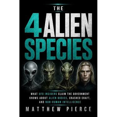 The 4 Alien Species: What UFO Insiders Claim the Government Knows About Alien Bodies, Crashed Craft, and Non-Human Intelligence
