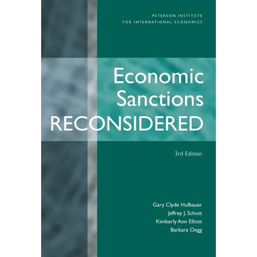 Economic Sanctions Reconsidered