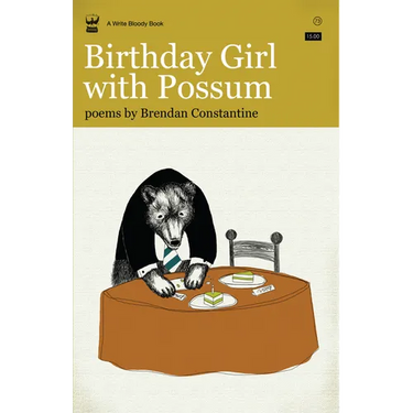 Birthday Girl with Possum