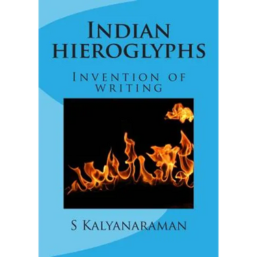 Indian hieroglyphs: Invention of writing