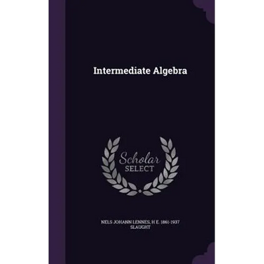 Intermediate Algebra
