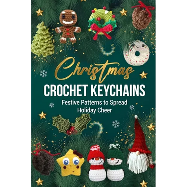 Christmas Crochet Keychains: Festive Patterns to Spread Holiday Cheer