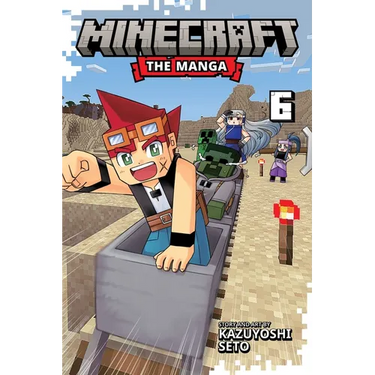 Minecraft: The Manga, Vol. 6