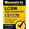 Lcsw Study Guide 2026-2027 - 3 Full-Length Practice Tests, Social Work Secrets Prep for the ASWB Clinical Exam with Detailed Answer Explanations: [4th
