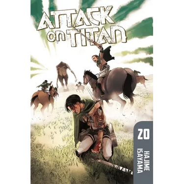 Attack on Titan, Volume 20
