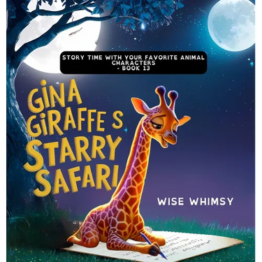 Gina Giraffe's Starry Safari