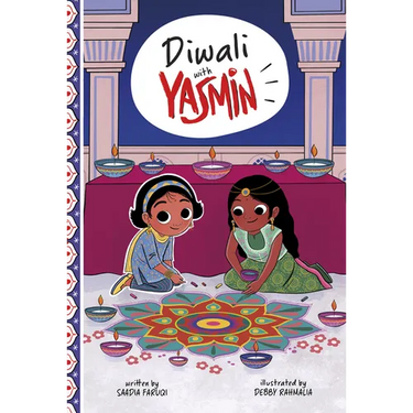 Diwali with Yasmin