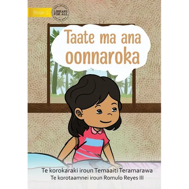 Taate and her Garden - Taate ma ana oonnaroka (Te Kiribati)