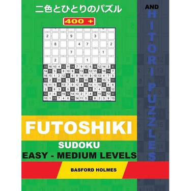 400 Futoshiki sudoku and Hitori puzzles. Easy - medium levels: 15x15 + 16x16 Hitori puzzles and 9x9 Futoshiki easy-medium levels. Holmes presents a co
