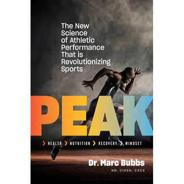 Peak: The New Science of Athletic Performance That Is Revolutionizing Sports