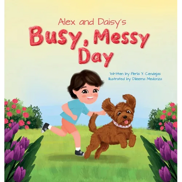 Alex and Daisy's Busy, Messy Day