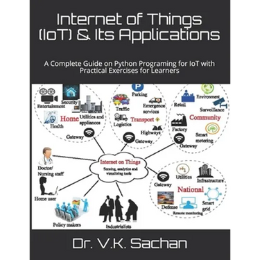 Internet of Things (IoT) & Its Applications: A Complete Guide on Python Programing for IoT with Practical Exercises for Learners