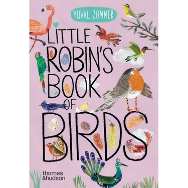 Little Robin's Book of Birds