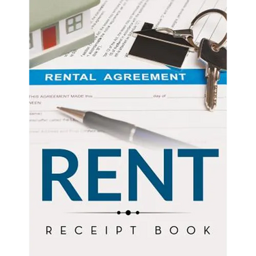 Rent Receipt Book
