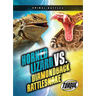 Horned Lizard vs. Diamondback Rattlesnake