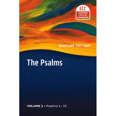 The Psalms, vol 1: Strophic Structure and Theological Commentary