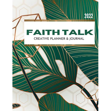 Faith Talk Creative Planner and Journal