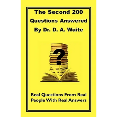 The Second 200 Questions Answered