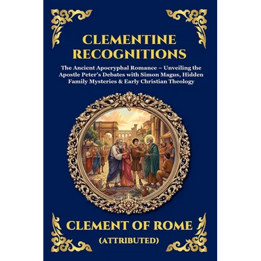 Clementine Recognitions: The Ancient Apocryphal Romance - Unveiling the Apostle Peter's Debates with Simon Magus, Hidden Family Mysteries & Early Chri